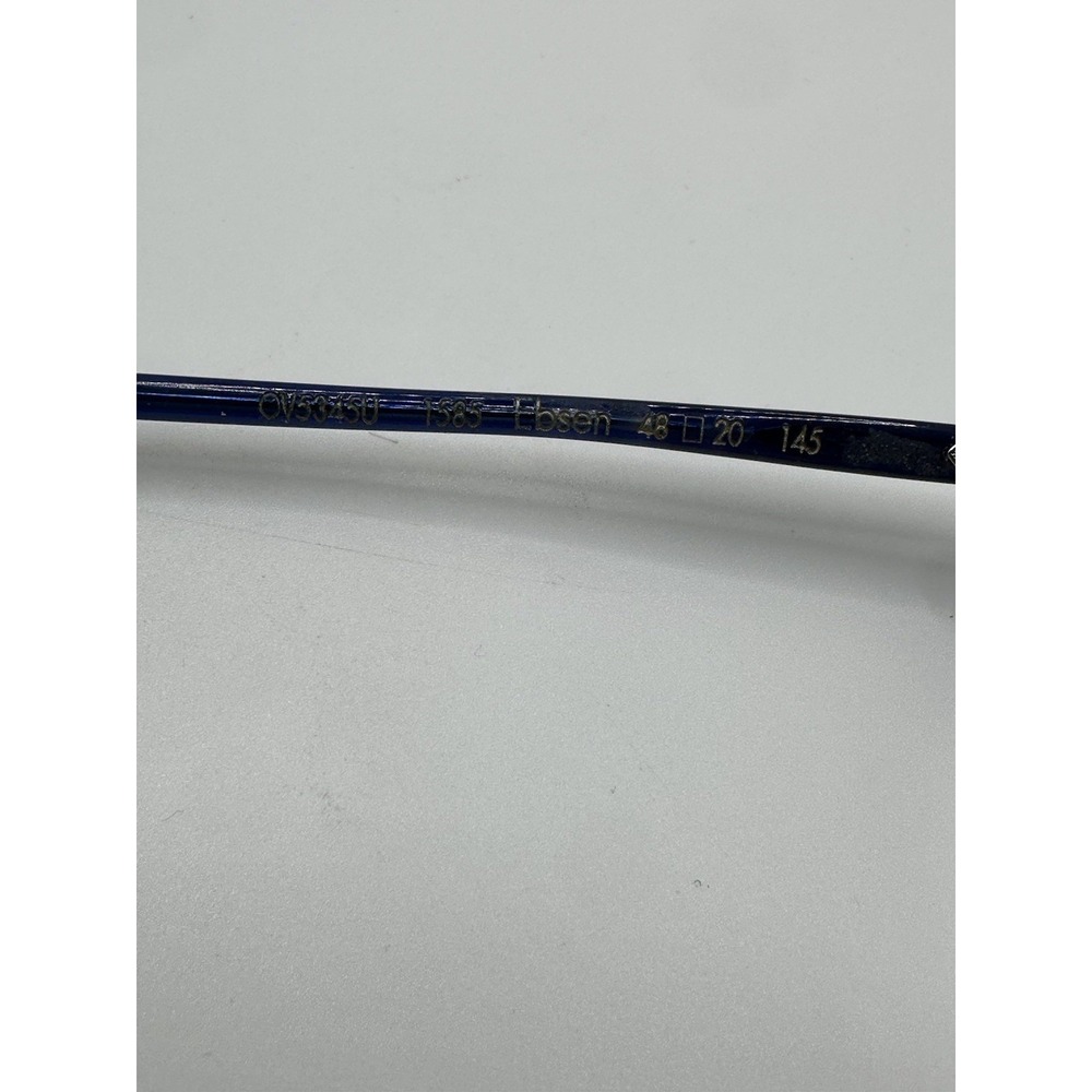 VTG RARE OLIVER PEOPLES BLUE EYEGLASSES L.A. OV5345U 1585 LBSEN 145 - Italy Made - Picture 14 of 16